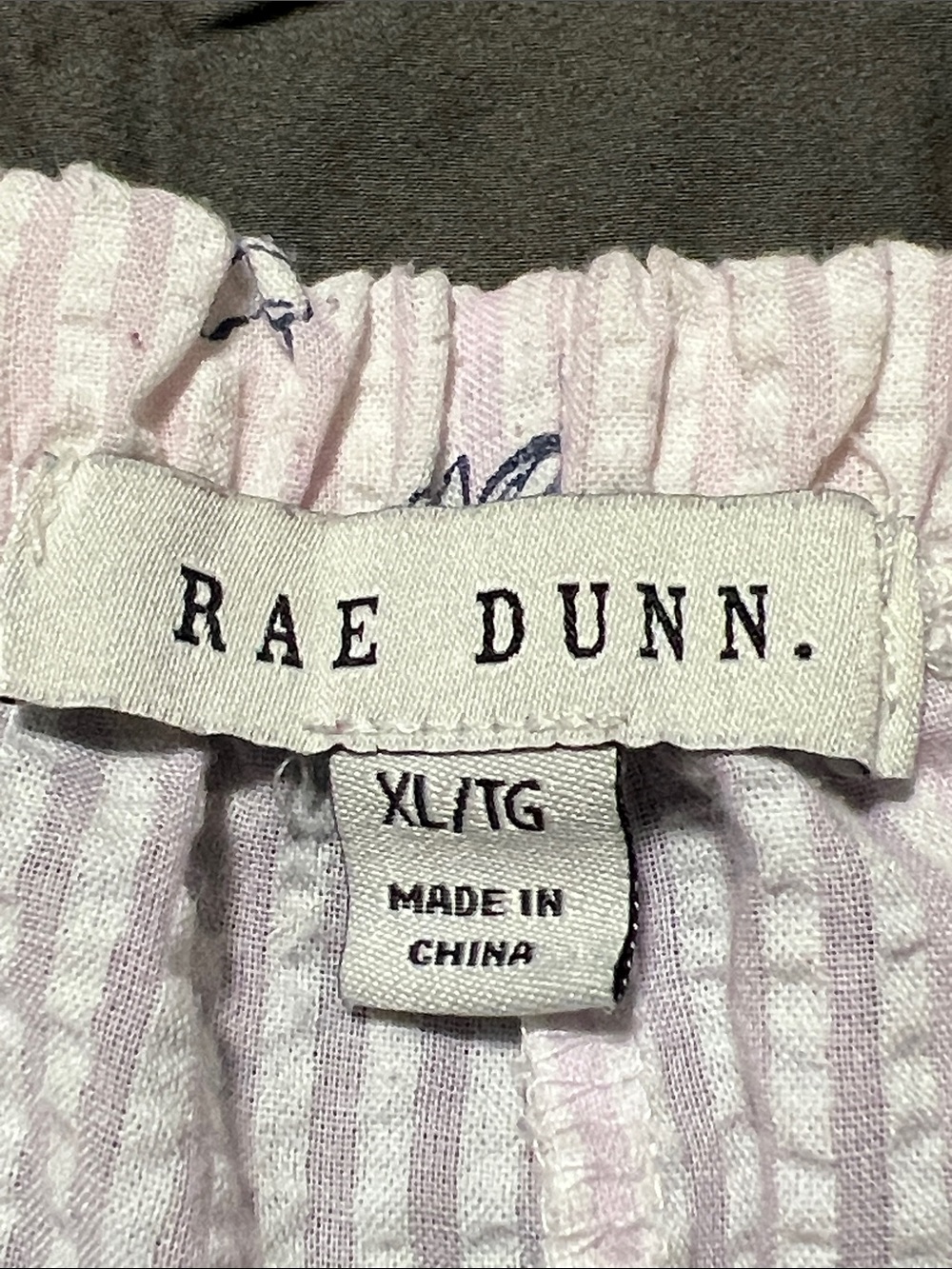 BUNDLE OF 5 😴 COTTON POLY SEERSUCKER PAJAMA SHORTS BOTTOMS Women’s XL - Picture 14 of 15